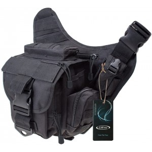 СУМКА НАПЛЕЧНАЯ Tactical Utility Side Shoulder Carrier Od, BK, CB, MC [ACM]